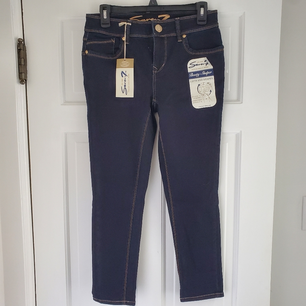 NWT, SEVEN 7, "Booty Shaper" Jeans - 4